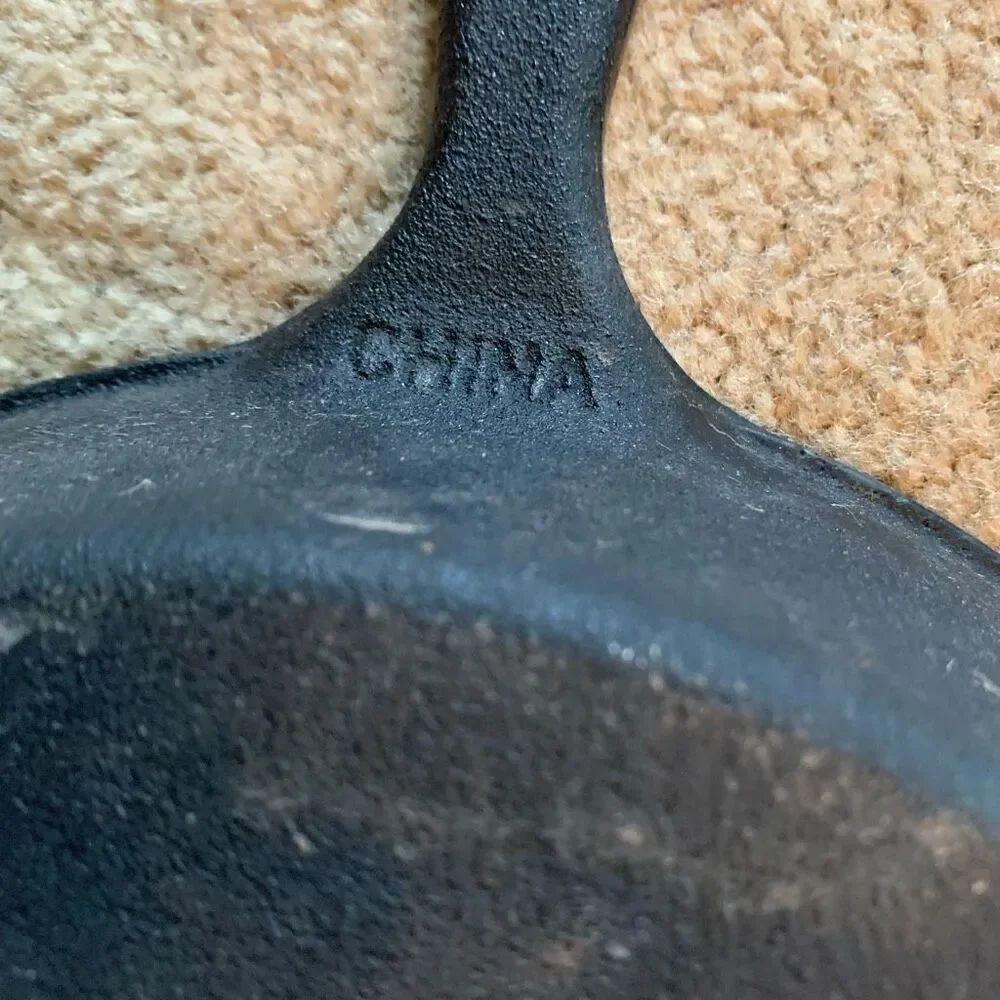 10” Cast Iron Skillet Made In China